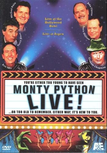 Monty Python/Live At Hollywood Bowl & Aspen